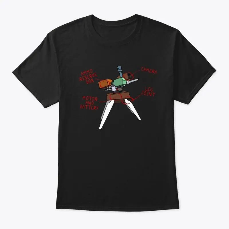 Turret Weakspot Shirt