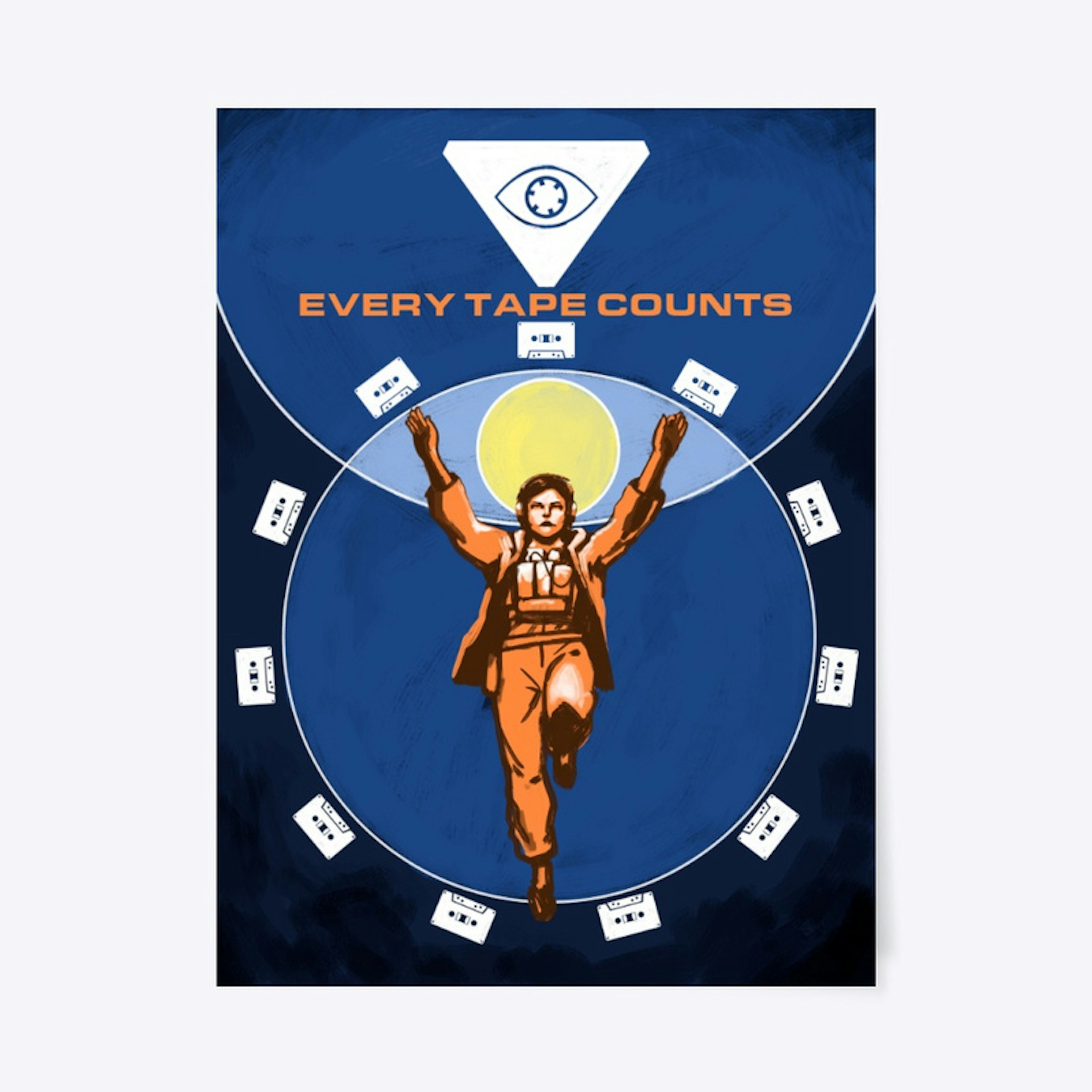 Every Tape Counts Poster
