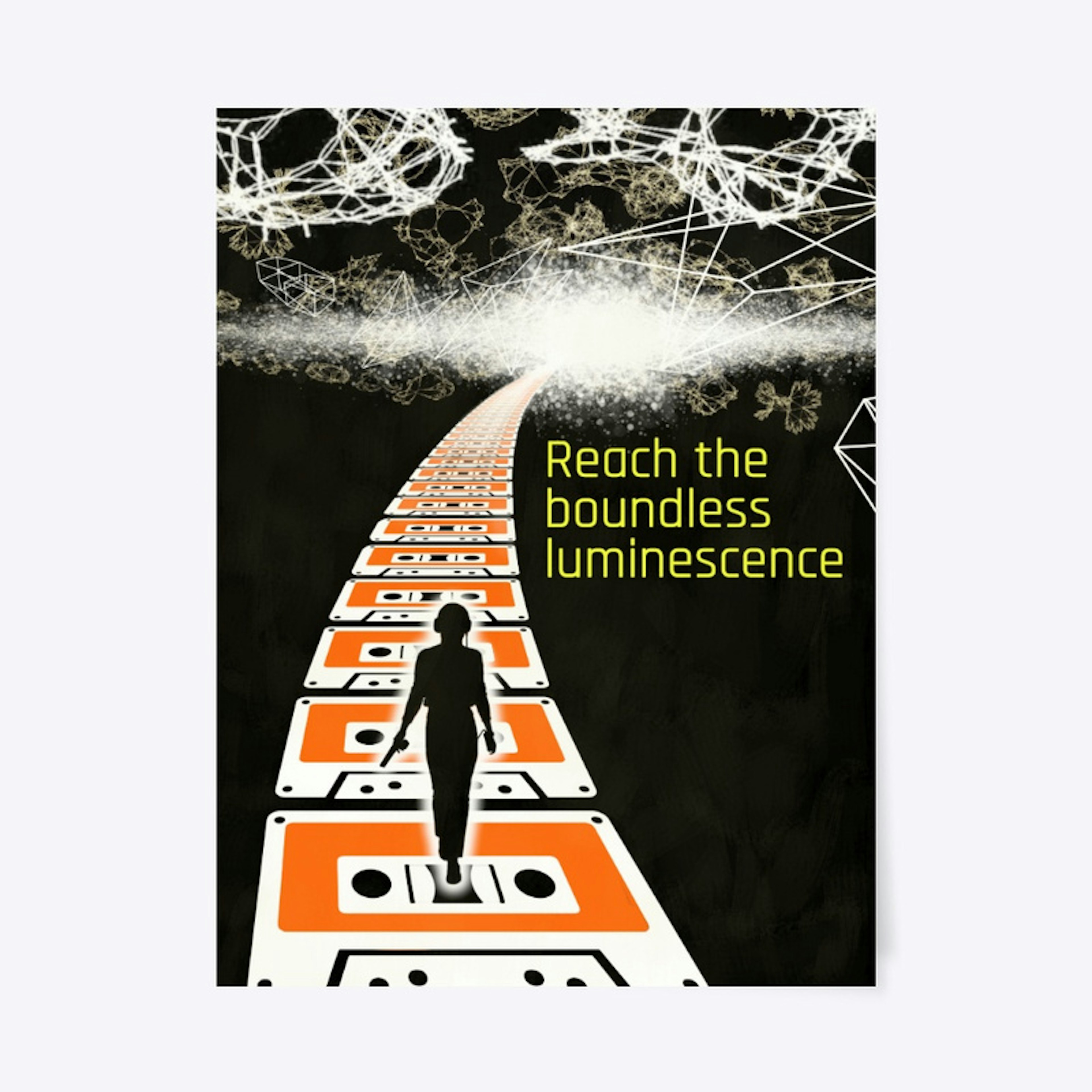 Boundless Luminescence Poster