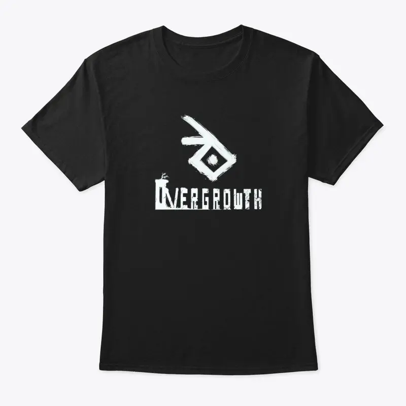 Overgrowth Logo and Text Shirt