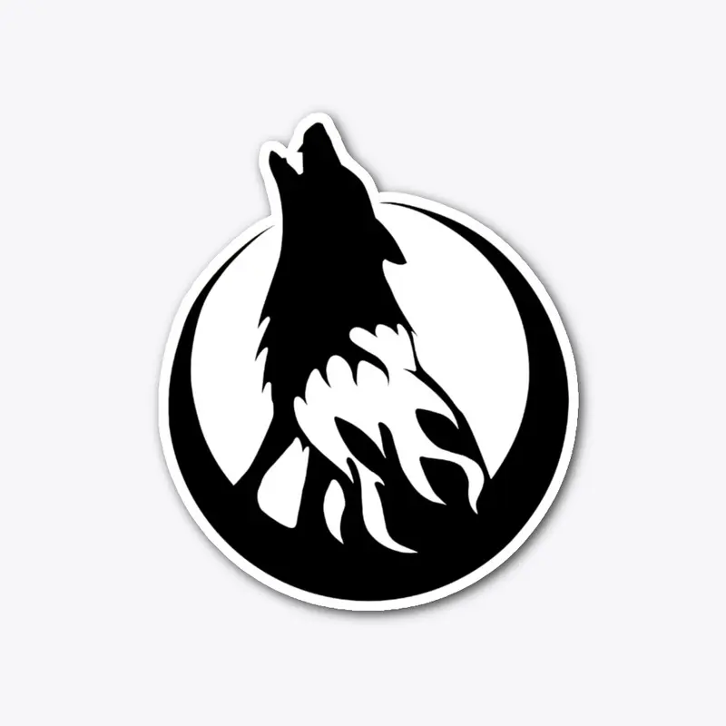 Wolfire Logo Sticker