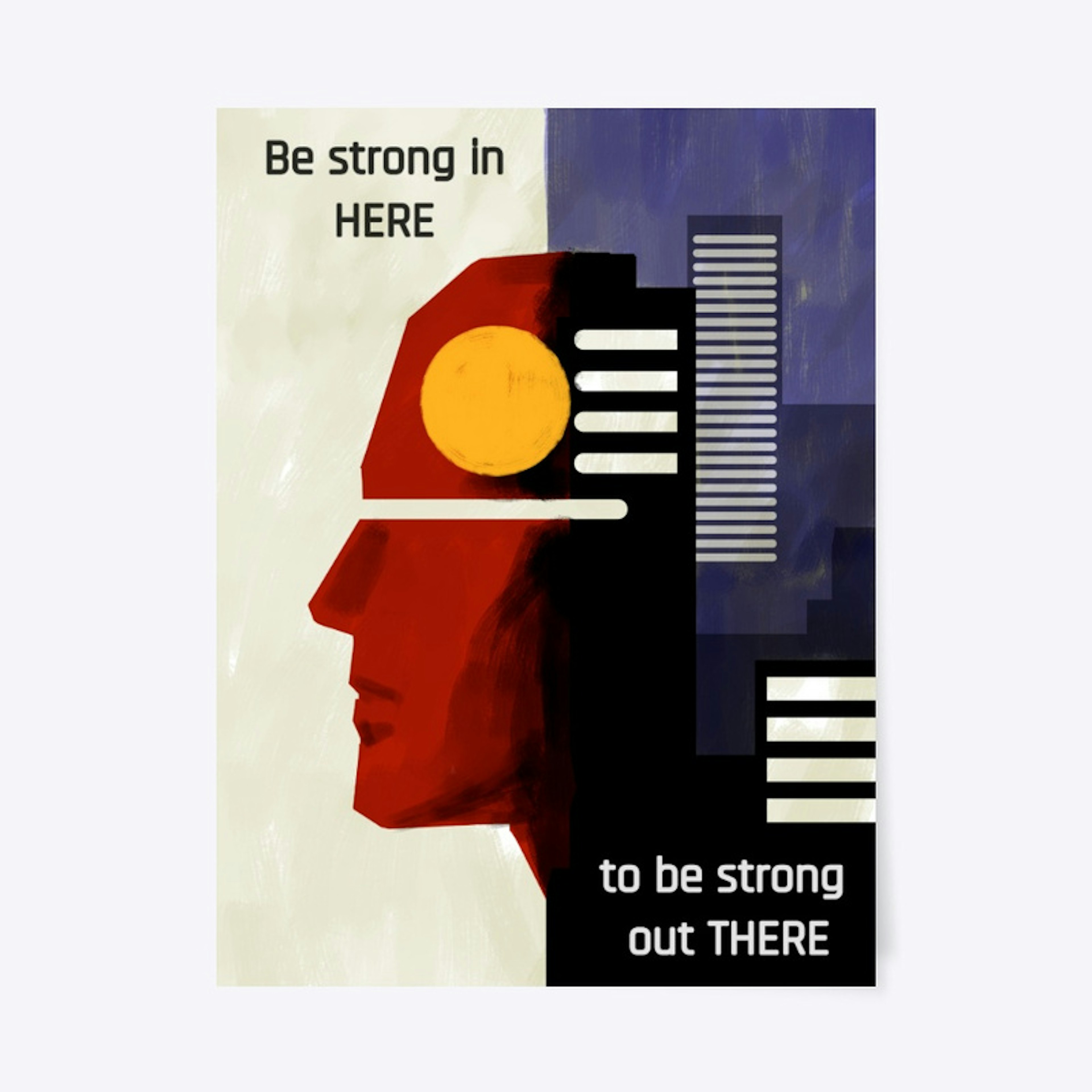 Be Strong in Here Poster