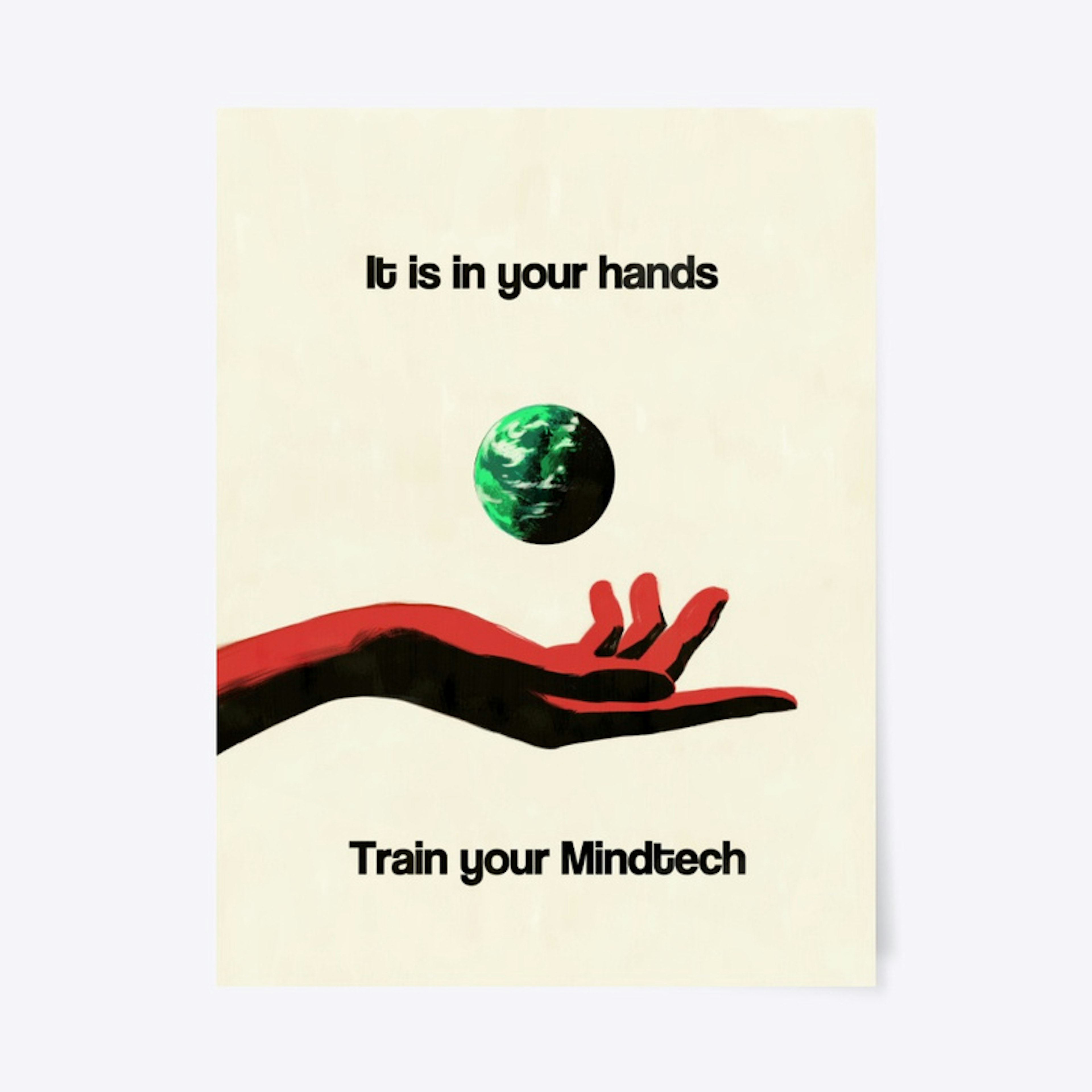 Train Your Mindtech Poster