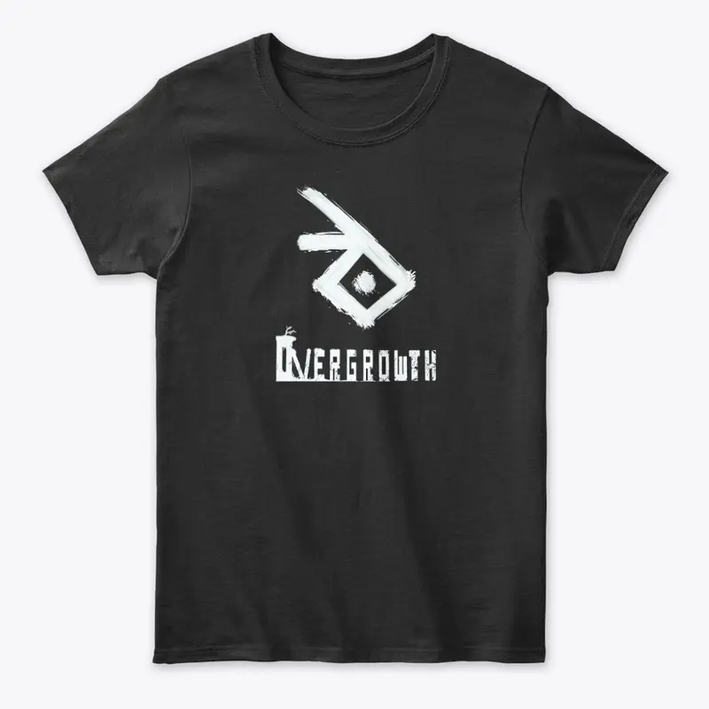 Overgrowth Logo and Text Shirt